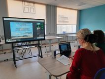 Работа конференции в онлайн режиме